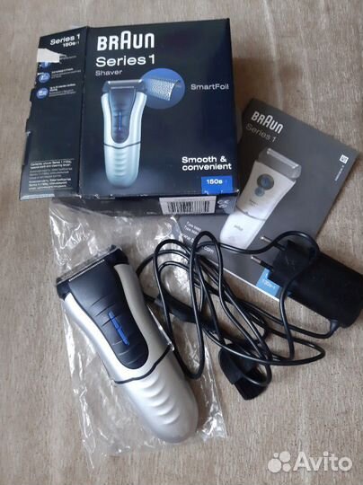 Электрическая бритва braun Series 1 150s-1