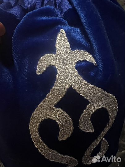 Бархатный мешочек