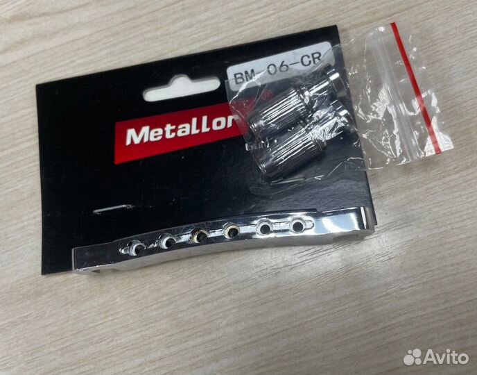 Стоп-бар Metallor BM-06-CR