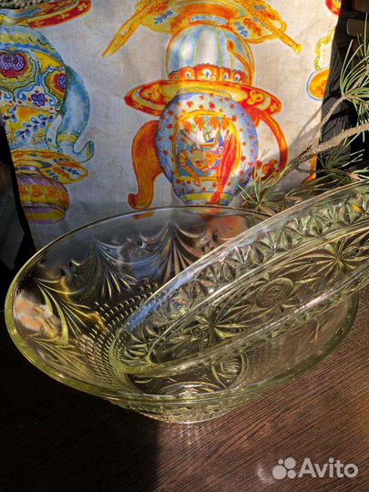 Посуда СССР стекло