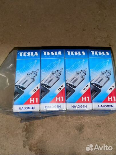 Лампы автомобильные H1, H3, H4, H7