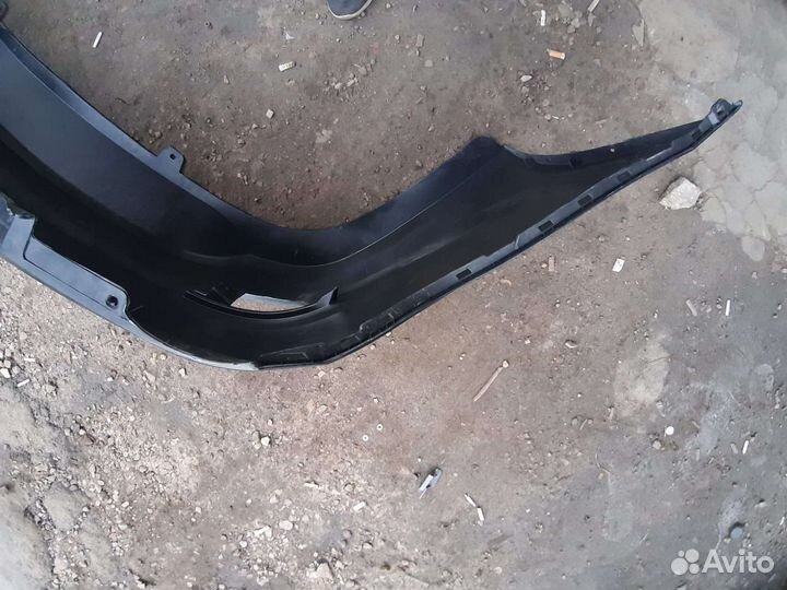 Бампер задний Hyundai Solaris 1