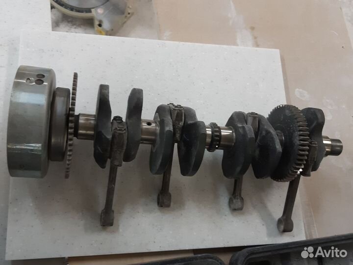 Коленвал kawasaki zzr 400