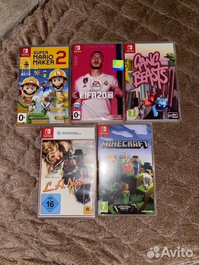 Nintendo switch игры