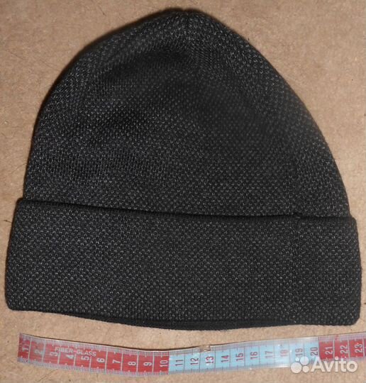 Шапка мужская зимняя Новая серая cariba