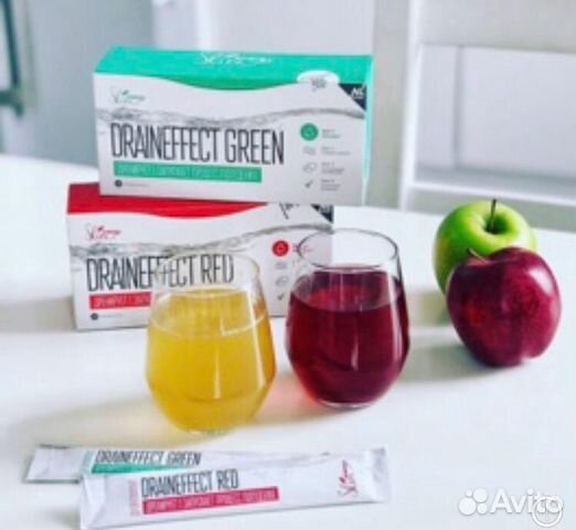 Energy Diet SMART NL DrainEffect Red