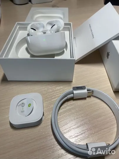 Наушники apple airpods pro Оригинал с дефектом