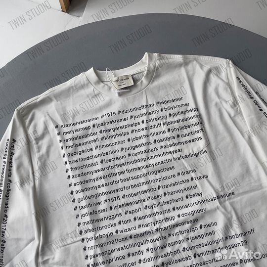 Лонгслив Takahiromiyashita The Soloist