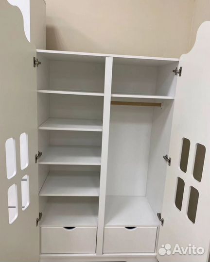 Детский шкаф домик