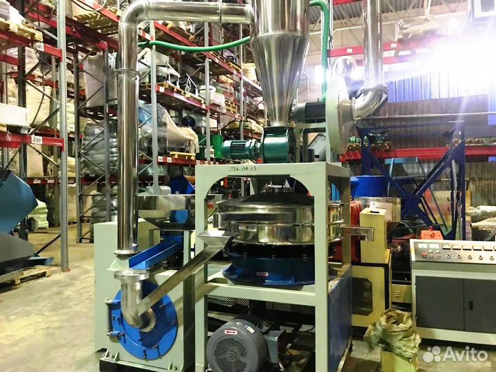 Мельница WH-800 для полимеров и не только