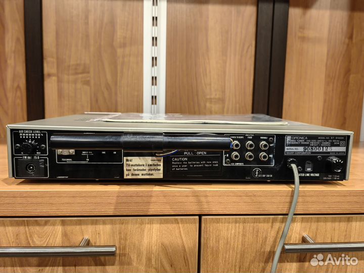 Тюнер Optonica ST-9100H