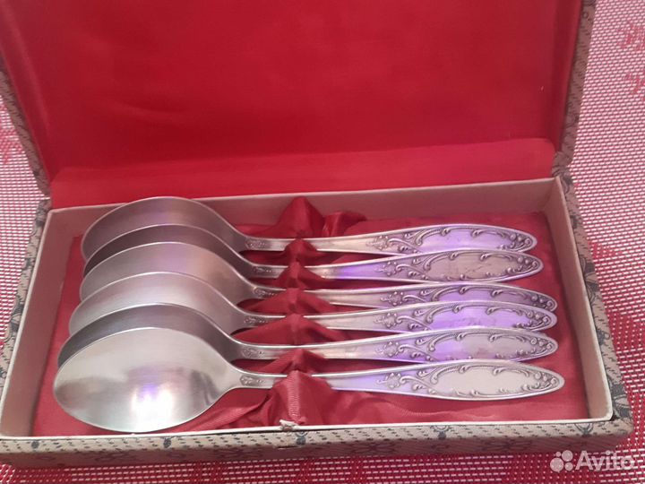 Набор ложек