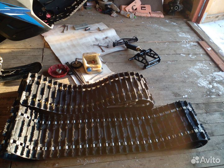 Снегоход Sharmax SN-280