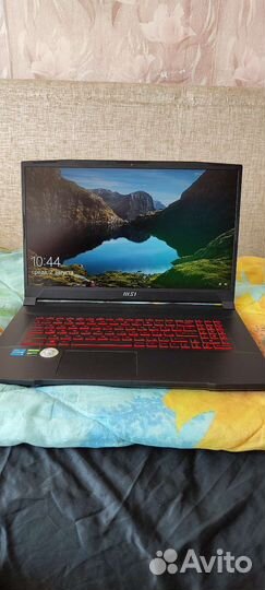 Игровой ноутбук msi katana