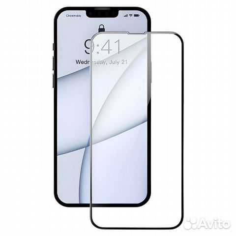 Защитное стекло Super iPhone 13 Pro Max / 14 Plus