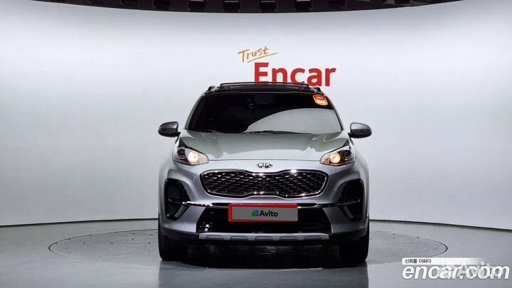 Kia Sportage 2.0 AT, 2018, 27 000 км