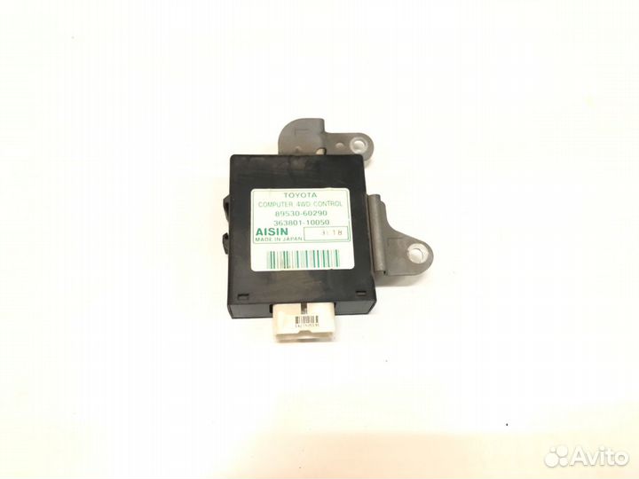 Land Cruiser Prado 120 прадо Блок Управления 4WD