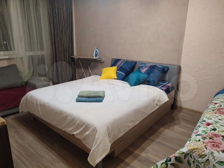 1-к. квартира, 40 м², 14/17 эт.