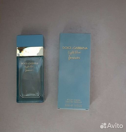Dolce gabbana 50мл