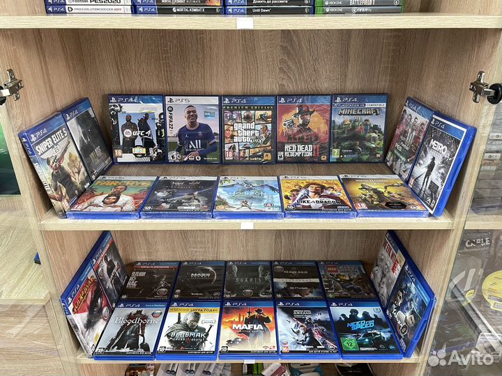 Ps4 Slim 500gb/1tb + 44 игры /Гарантия/Рассрочка