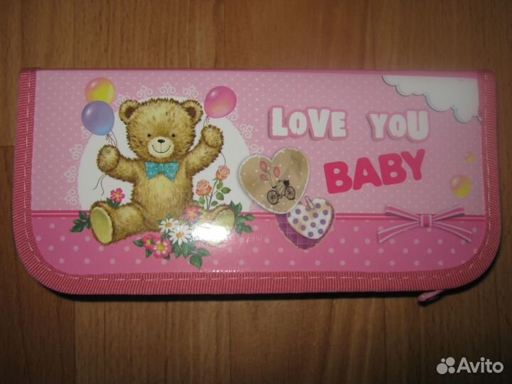 Набор канцтоваров для школы или садика