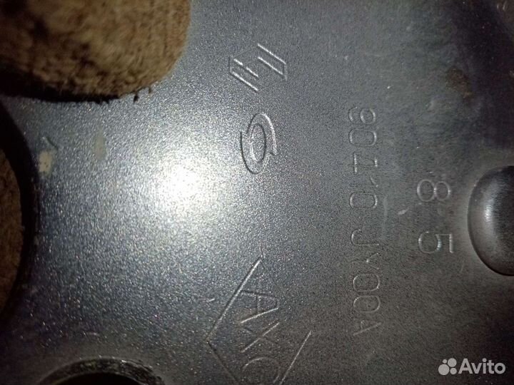 Петли крышки багажника Renault Koleos 1