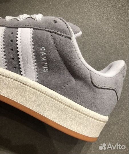 Adidas Campus 00s Grey White