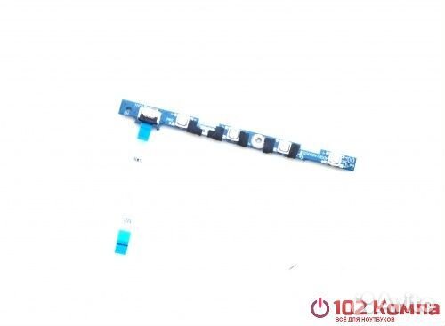 Плата кнопки включения и кнопок мультимедиа со шле