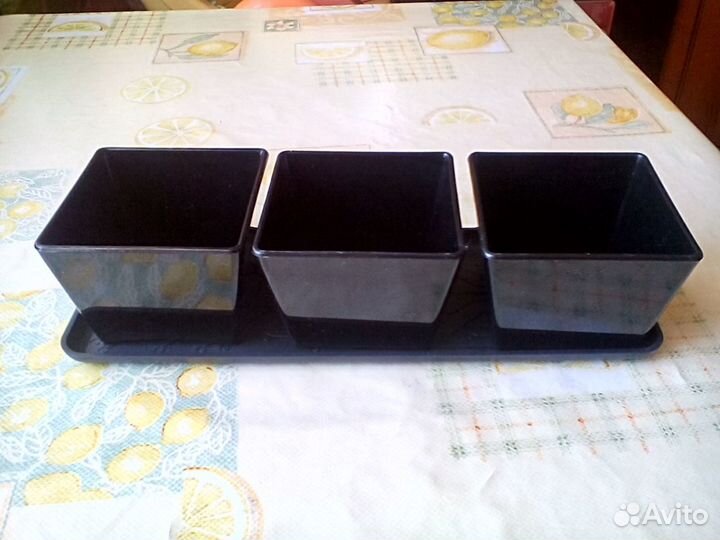 Набор салатников мисок для орехов и сухарей