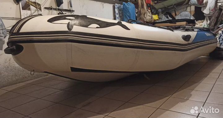 Надувная лодка пвх Energy M410