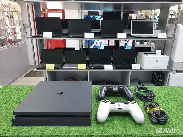 Игровая консоль Sony Playstation 4 Slim, 500Гб 2 г