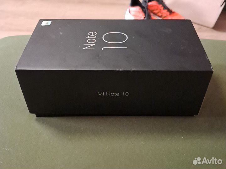 Xiaomi Mi Note 10 Lite, 6/128 ГБ