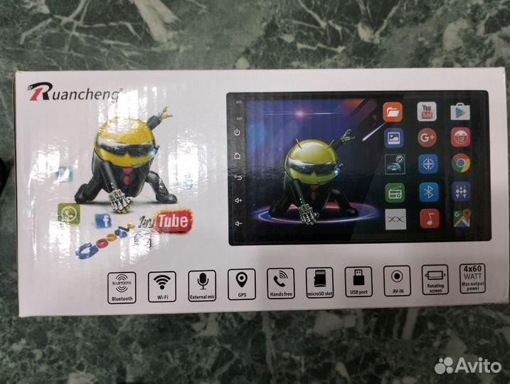 Андроид магнитола 2din