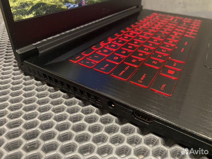 Игровой MSI GF65 i5/RTX 3060/16гб/SSD 512