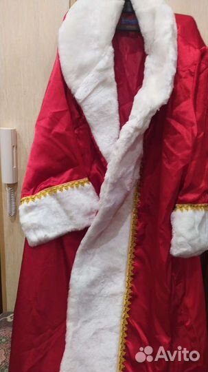 Костюм деда мороза