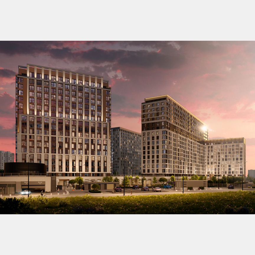 Квартира-студия, 28,8 м², 3/18 эт.