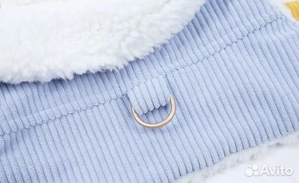 Жилетка-шлейка для собаки теплая