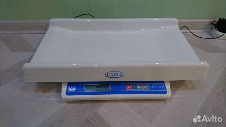 Весы детские «Саша»