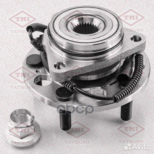 Ступица колеса с интегрированным подшипником TD