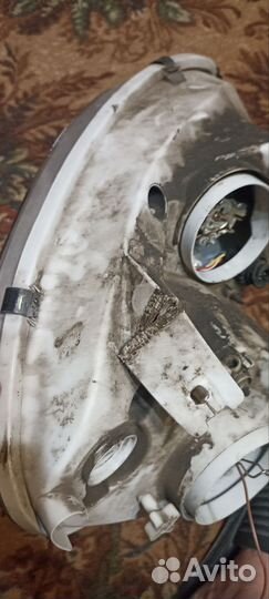 Фара на газель 3302