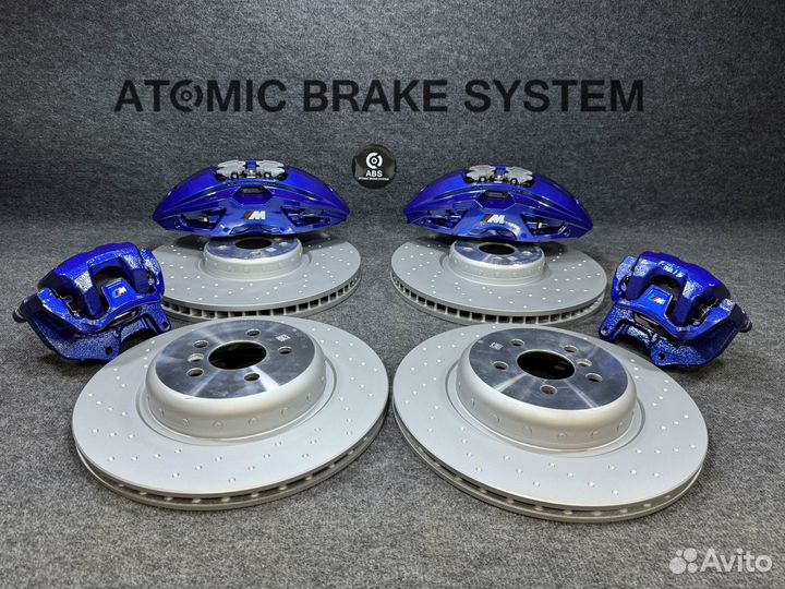 Тормозная система Brembo для BMW