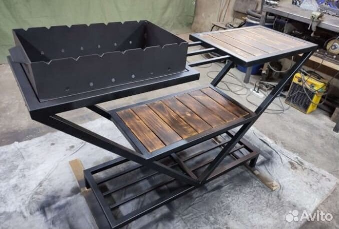 Мангальная зона