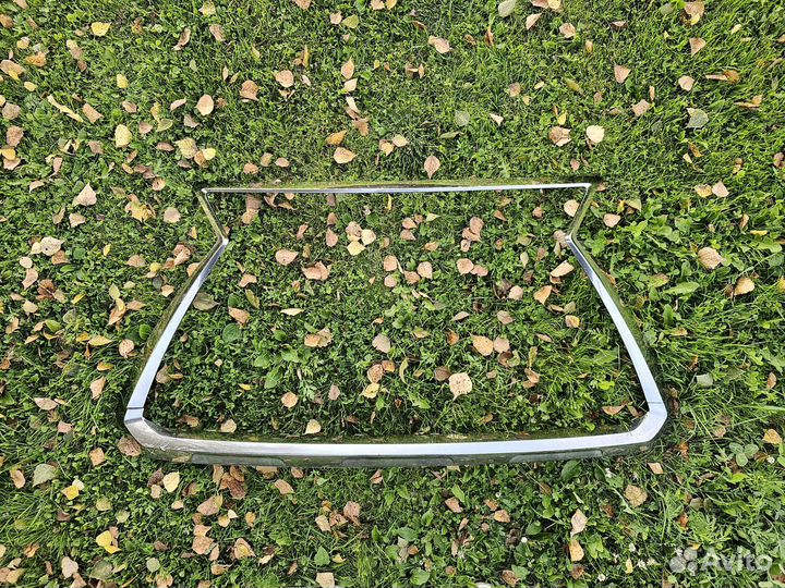 Молдинг решетки радиатора Lexus rx 4 (2015-2019)