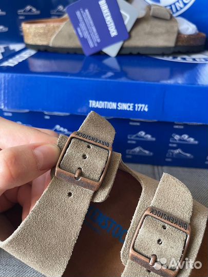 Birkenstock Arizona Taupe оригинал