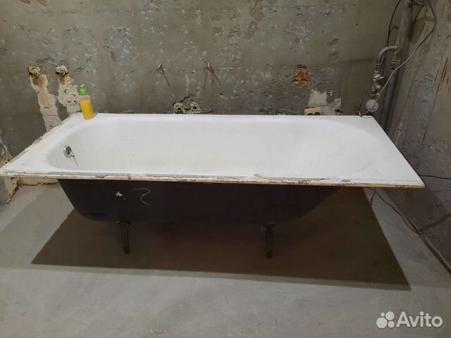 Ванна чугунная 170 70 бу купить в Омске | Товары для дома и дачи | Авито
