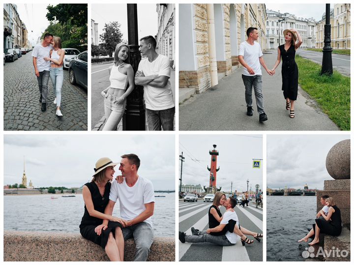Фотограф, фотосессия, фотопрогулка Санкт-Петербург