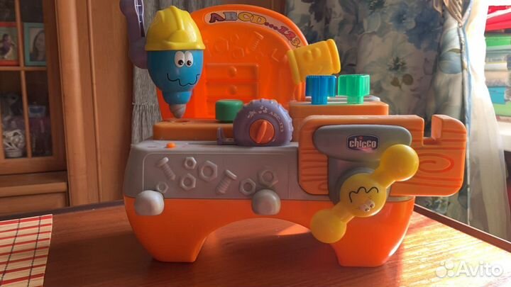 Развивающая игрушка Chicco Говорящий набор мастера