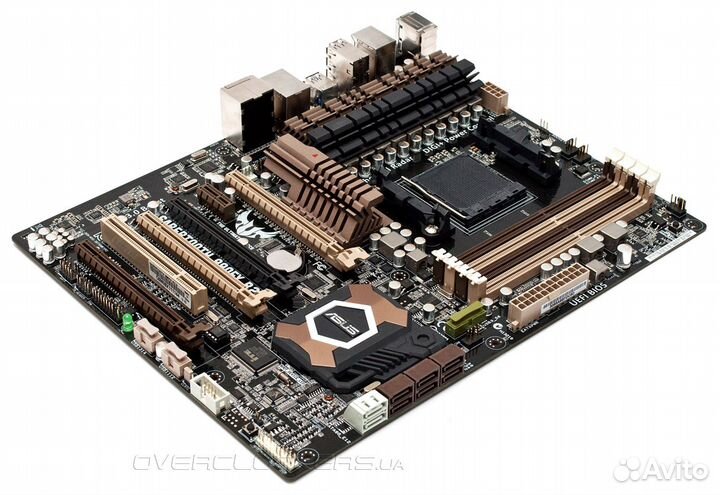 Игровой PC Asus 990FX+FX8350+16Gb+RX 580