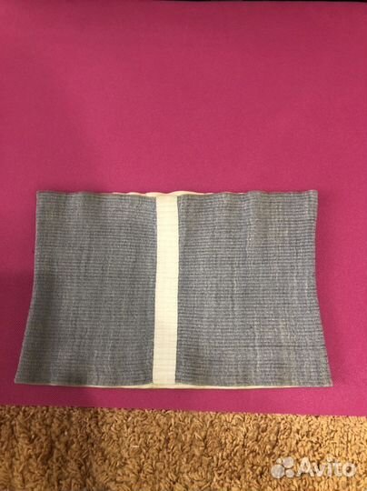 Пояс противорадикулитный, наколенник