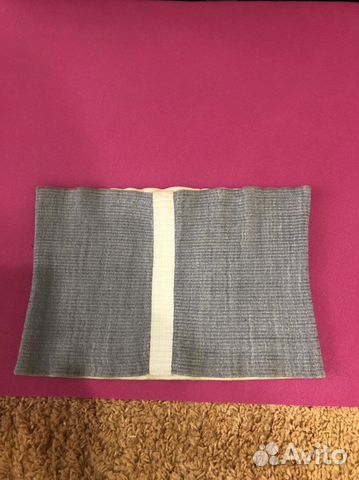 Пояс противорадикулитный, наколенник